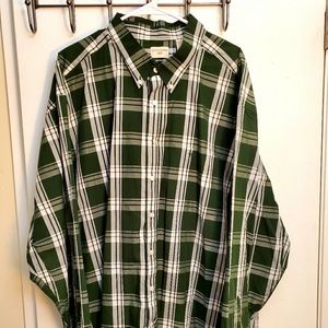Dockers long sleeve button up shirt 3XL-TALL